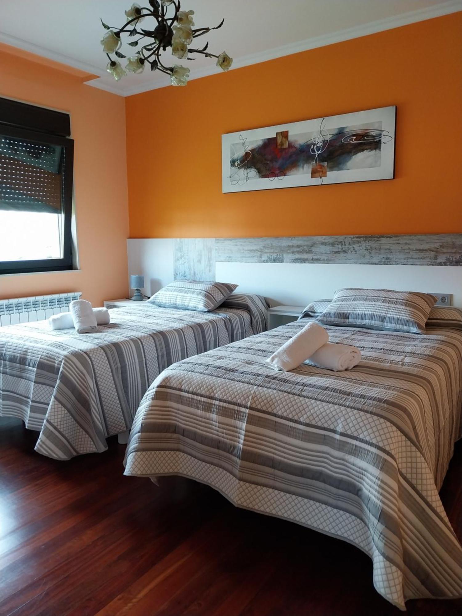 Vivienda Turistica Os Galegos En Palas De Rey Palas de Rei Eksteriør bilde